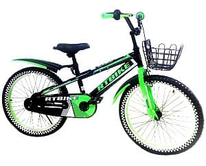 Bicicleta pentru copii RT RTBIKE20 green