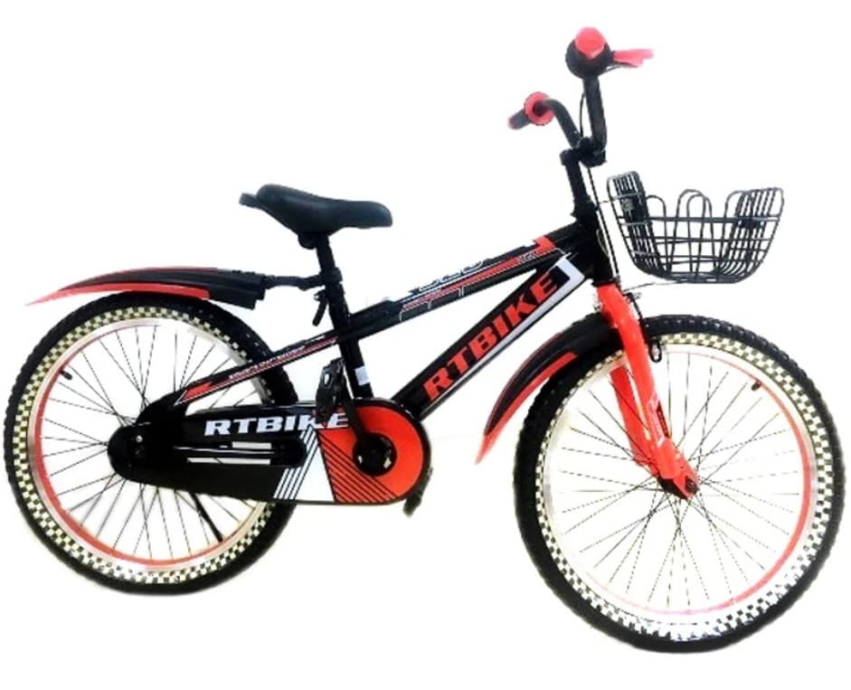 Велосипед для детей RT RTBIKE20 red