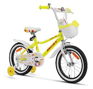 Bicicleta pentru copii Aist Wiki 20 Yellow/White