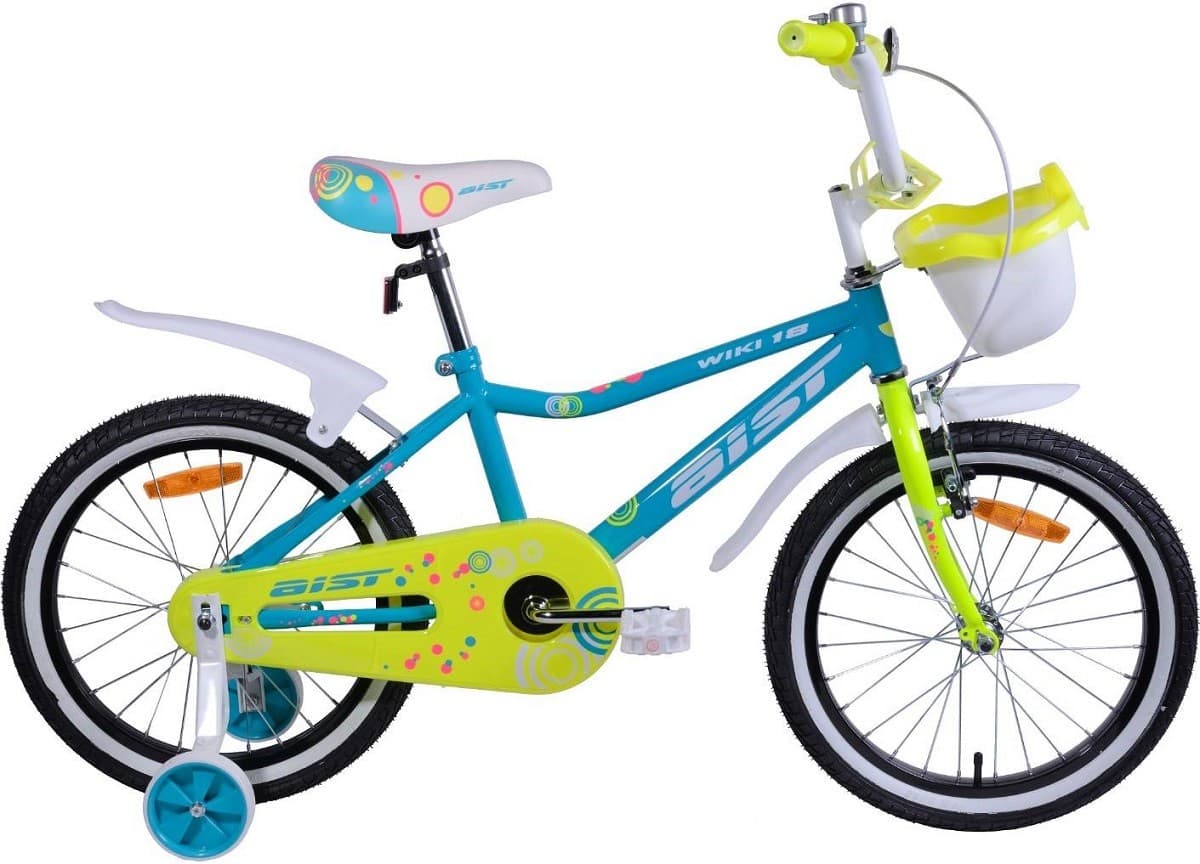 Bicicleta pentru copii Aist Wiki 20 Blue/Yellow