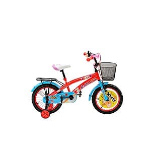 Bicicleta pentru copii VeloJan Disney Arise 16 Red