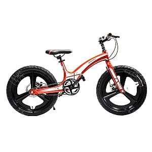 Bicicleta pentru copii VeloJan BEIOUOFU 20 Red