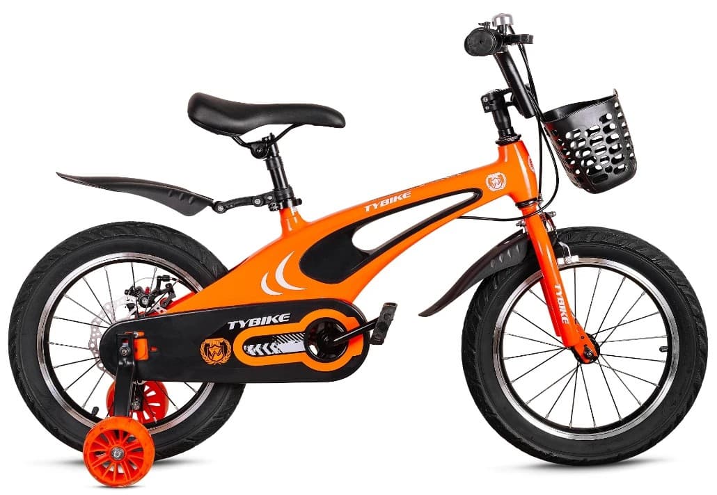 Bicicleta pentru copii TyBike BK-1 12 Spoke Orange