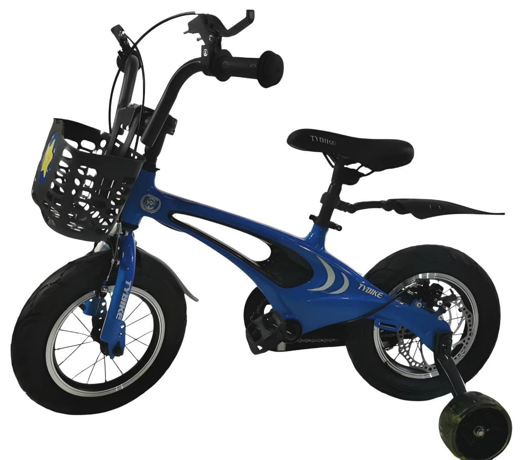 Bicicleta pentru copii TyBike BK-1 12 Spoke Blue