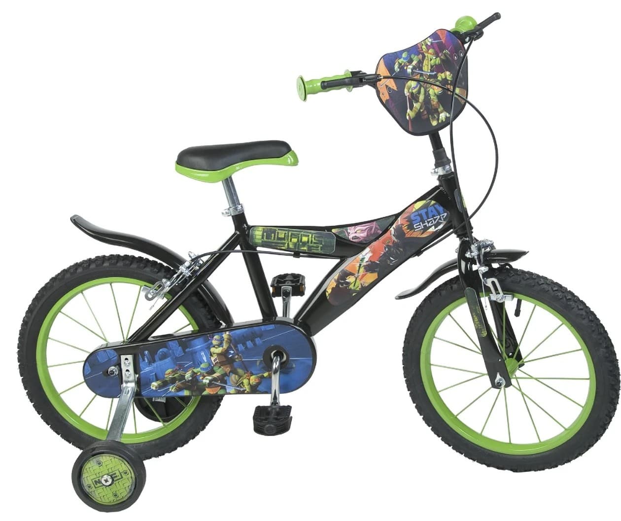 Bicicleta pentru copii Dino Bikes Ninja 16