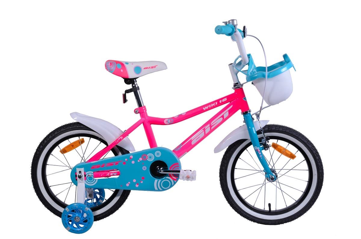 Bicicleta pentru copii Aist Wiki 16 Pink/Blue