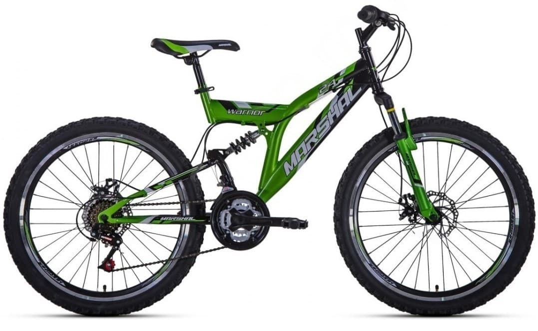 Велосипед для детей Fulger Warrior 24