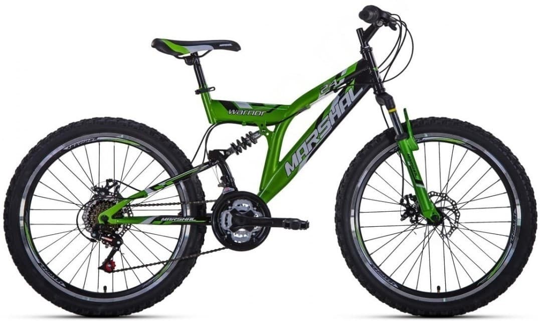 Bicicleta pentru copii Fulger Warrior 24