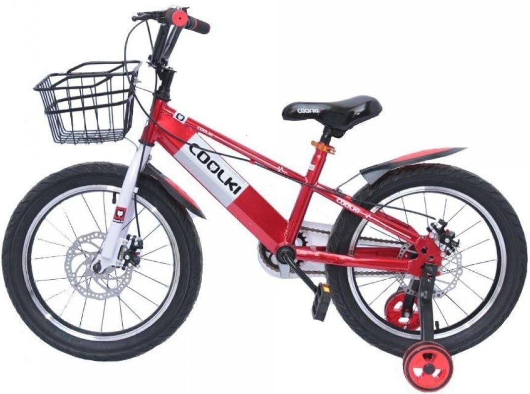 Bicicleta pentru copii HL 056-14 Red