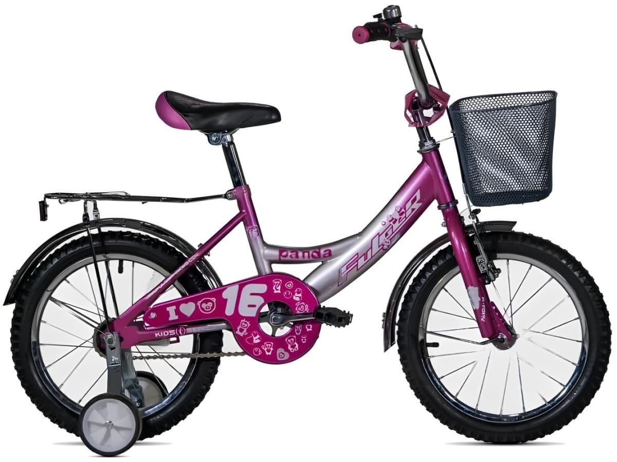 Bicicleta pentru copii Fulger Panda 16