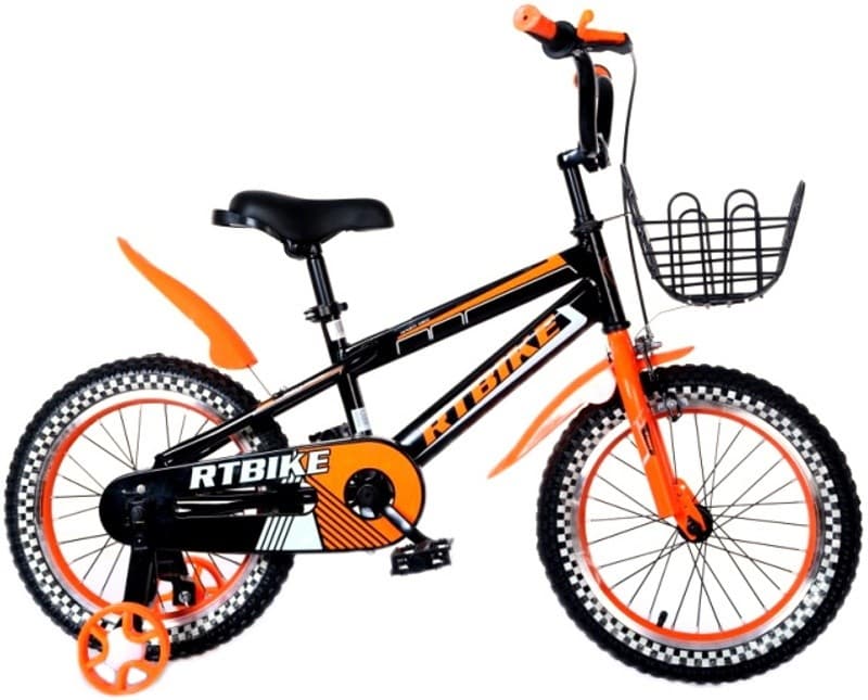 Велосипед для детей RT BIKE 16 orange