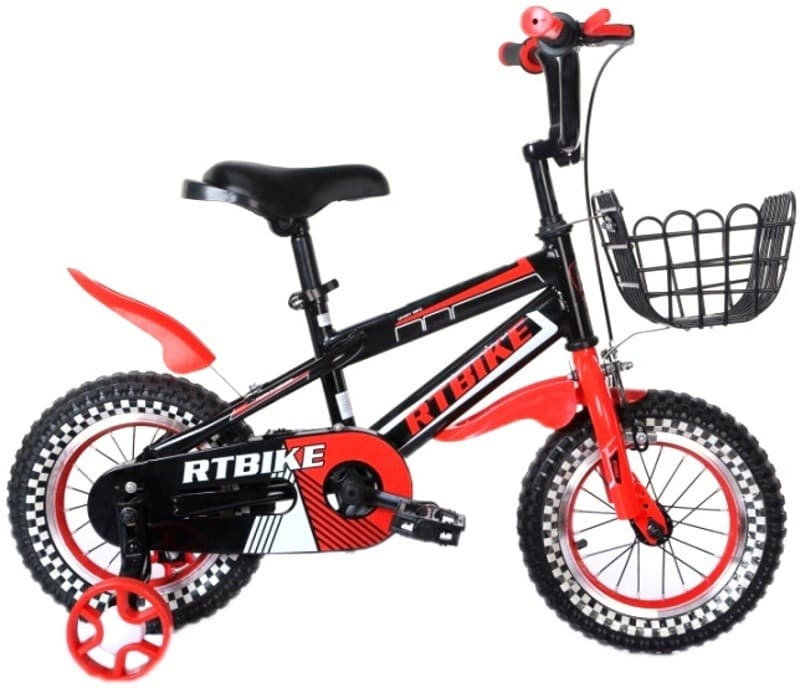 Bicicleta pentru copii RT BIKE 16 red