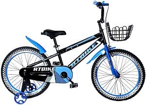 Велосипед для детей RT BIKE 16 blue