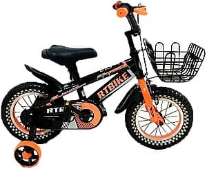 Bicicleta pentru copii RT BIKE 12 orange