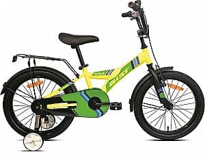 Bicicleta pentru copii Aist Stitch 16 (lime)