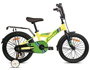 Bicicleta pentru copii Aist Stitch 18 (lime)