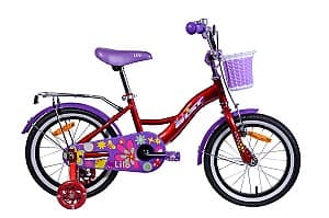 Bicicleta pentru copii Aist Lilo 16 (red)