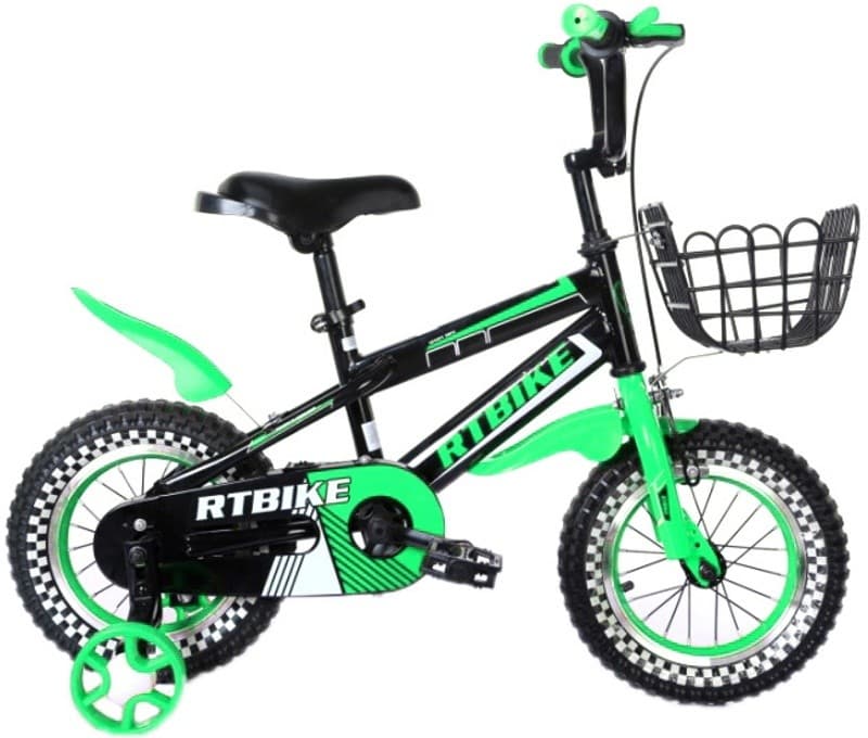 Bicicleta pentru copii RT BIKE 12 green