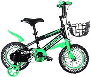 Bicicleta pentru copii RT BIKE 12 green