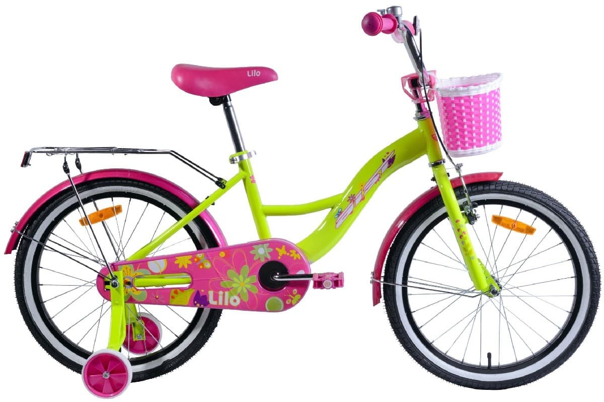 Bicicleta pentru copii Aist Lilo 20 (lime)