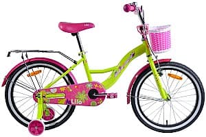 Bicicleta pentru copii Aist Lilo 20 (lime)