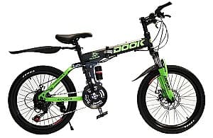 Bicicleta pentru copii DOOK DOOK 20 verde