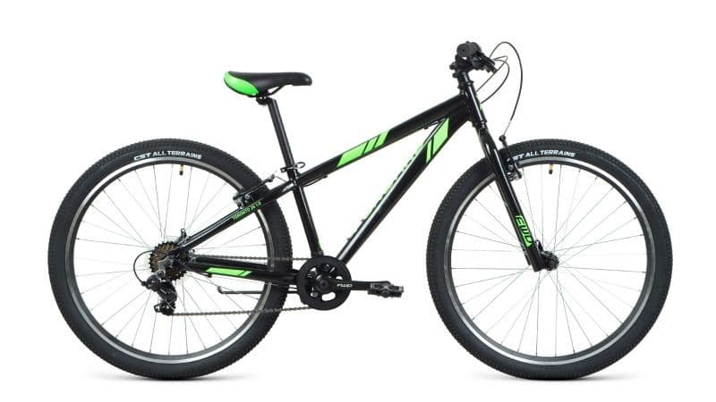 Горный велосипед Forward Toronto 26 Black/Bright Green