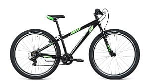 Bicicleta de munte Forward Toronto 26 Black/Bright Green