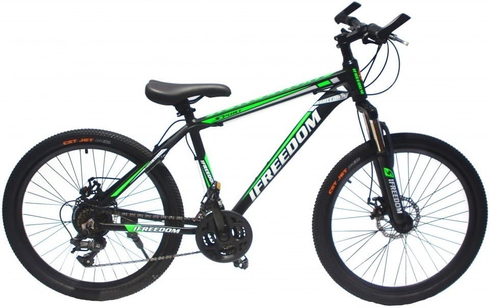 Bicicleta de munte VeloJan Ifreedom 24 Green