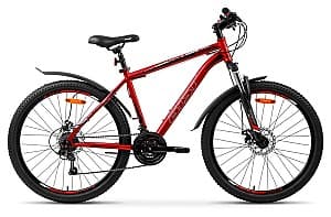 Bicicleta de munte Aist Quest Disk 26/20 Black/Red (26-12)