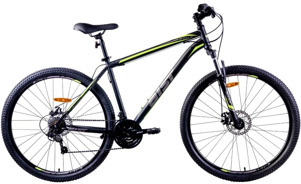 Горный велосипед Aist Quest Disc 29/19.5 Black/Yellow (29-01)