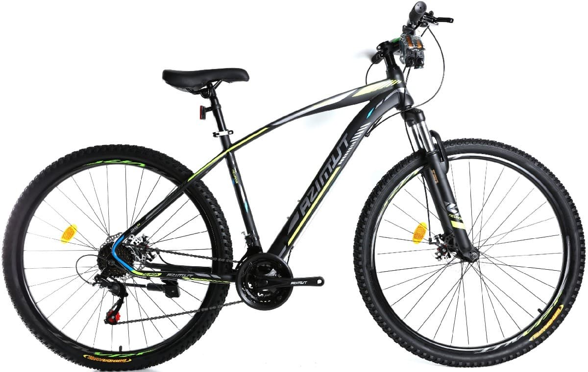 Bicicleta de munte Azimut NEVADA R29 SKD Black/Green