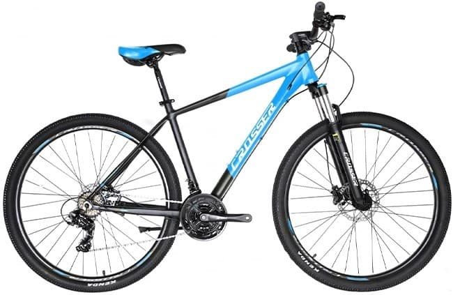 Bicicleta de munte Crosser MT-041 29/21 21S Shimano+Logan Hidraulic Black/Blue