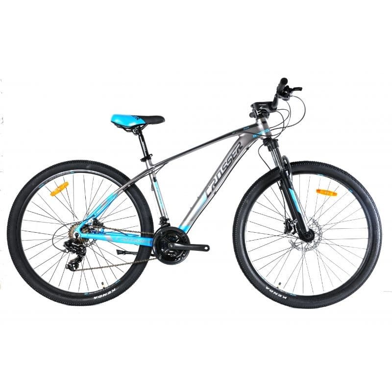 Bicicleta de munte Crosser QUICK 29/19 21S Shimano+Logan Hidraulic Gray/Blue