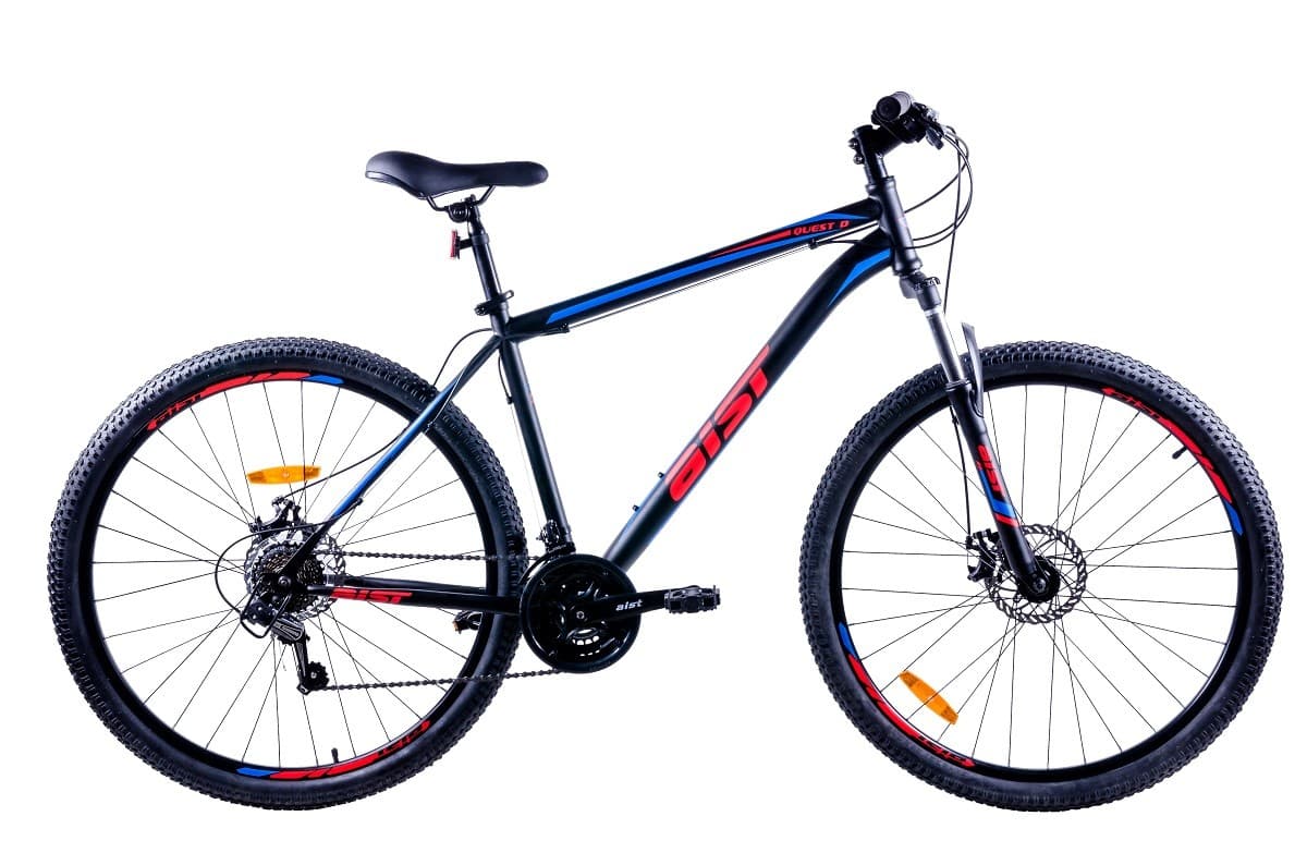 Горный велосипед Aist Quest Disk 29 Black/Blue