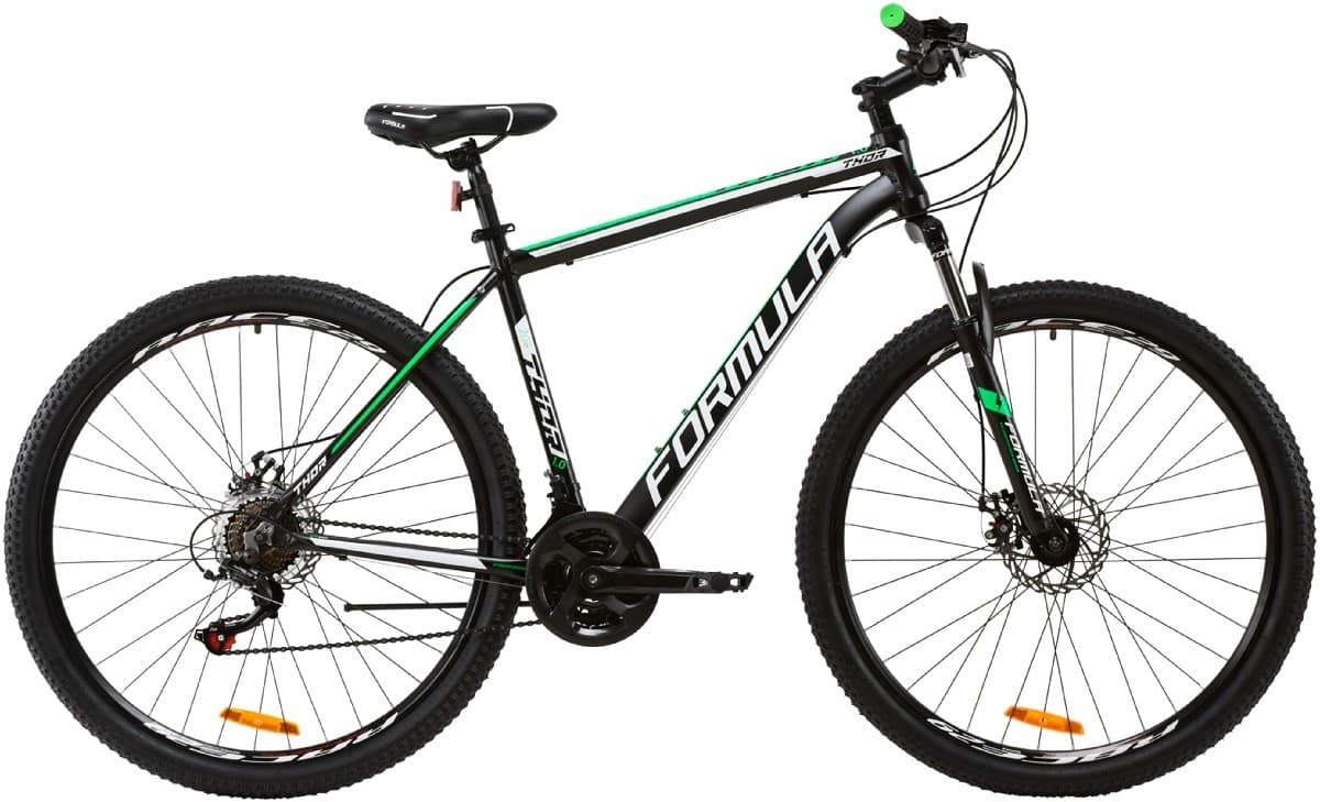 Bicicleta de munte Formula 29 THOR 1.0 AM DD 20 2020 Black/Green