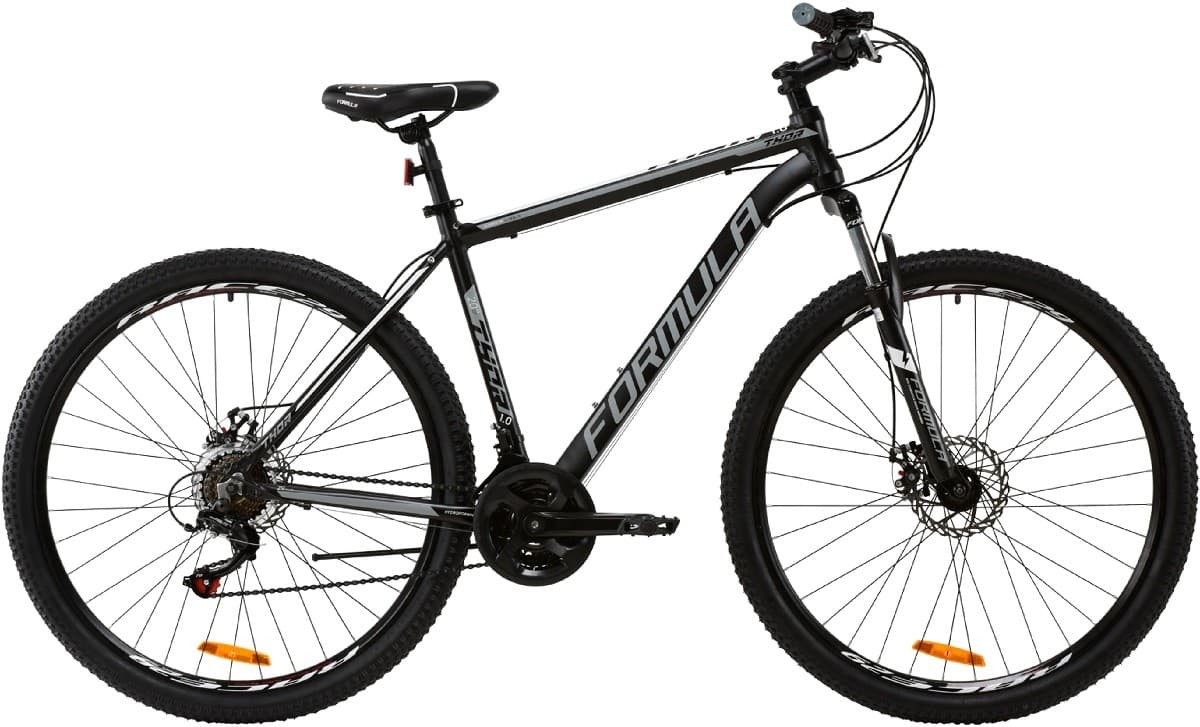 Bicicleta de munte Formula 29 THOR 1.0 AM DD 20 2020 Black-Grey/White