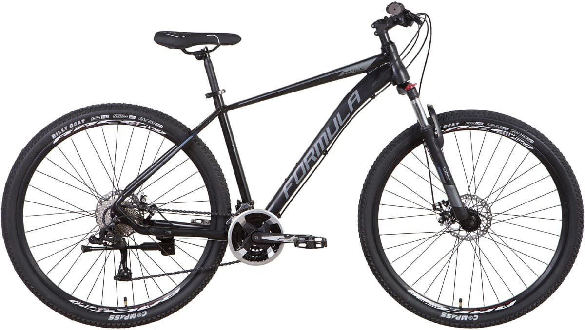 Bicicleta de munte Formula Zephyr 3.0 DD 29 Black/Gray