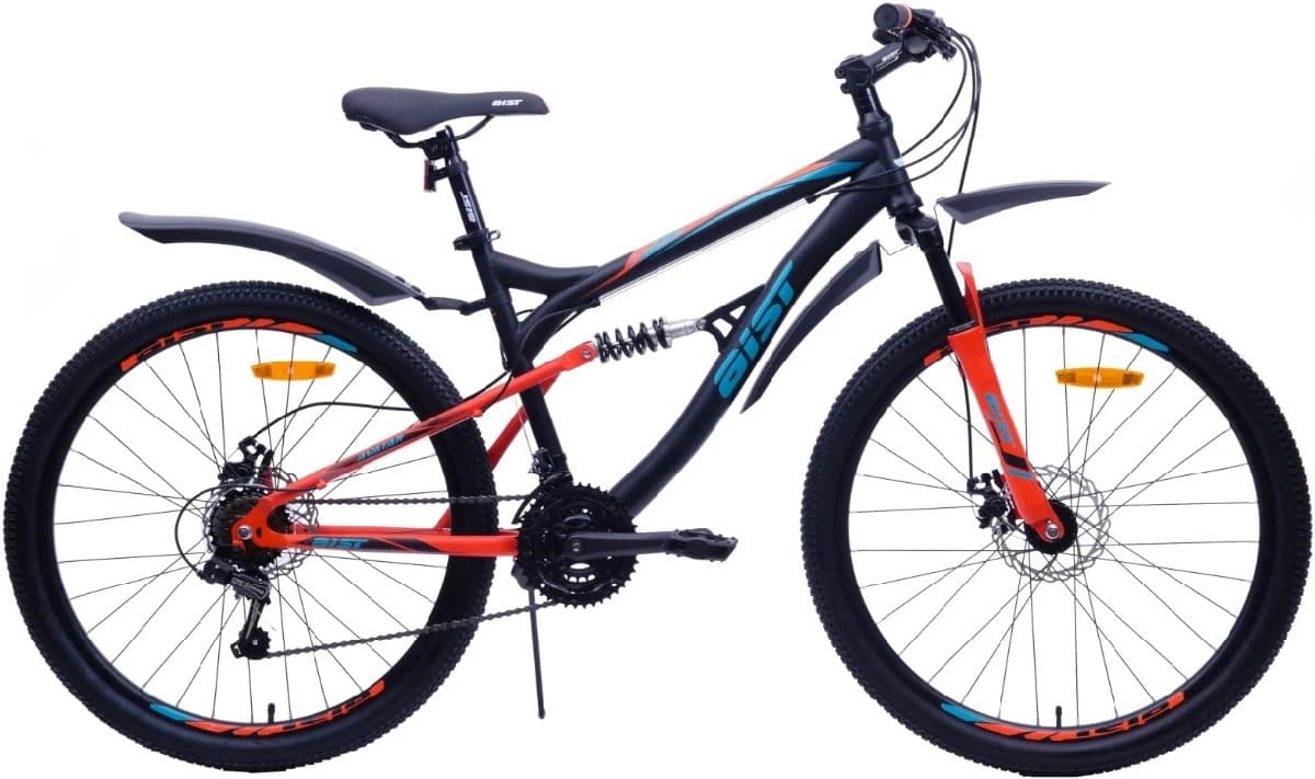 Bicicleta de munte Aist Avatar Disk 26 (black/red)