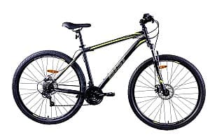 Bicicleta de munte Aist Quest Disk 29 Black-Yellow