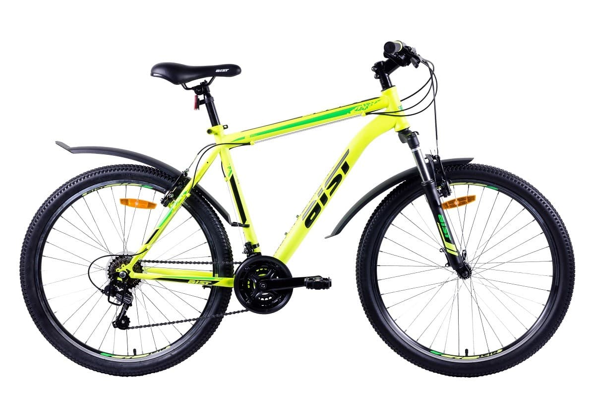 Bicicleta de munte Aist Quest 26 Yellow