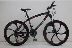 Bicicleta VLM 07-26 Black Red