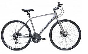 Bicicleta de munte Crosser HYBRID 700C 20*24S Grey