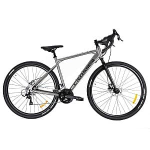 Bicicleta de munte Crosser NORD 14S 700C 530-14S Gray/Black