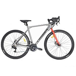 Bicicleta de munte Crosser NORD 16S 700C 500-16S Gray/Red