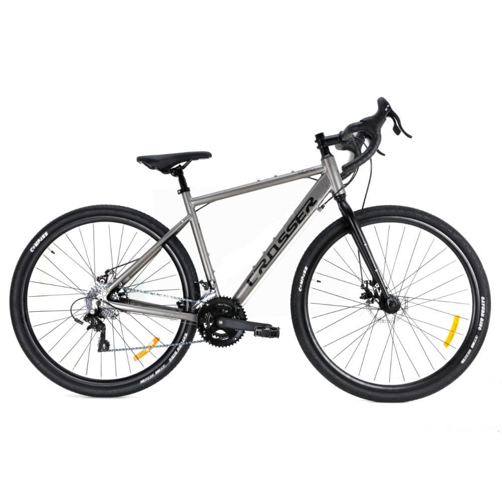 Bicicleta de munte Crosser NORD 14S 700C 500-14S Gray/Black