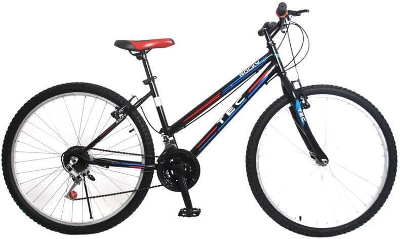 Bicicleta de munte Belderia Tec Rocky 26 Black/Red