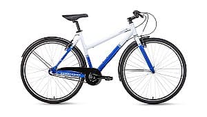 Bicicleta Forward Corsica 28 White/Blue