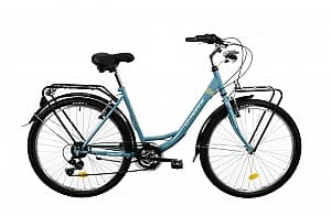 Bicicleta VeloJan DHS 2634 Turquoise verde-gri