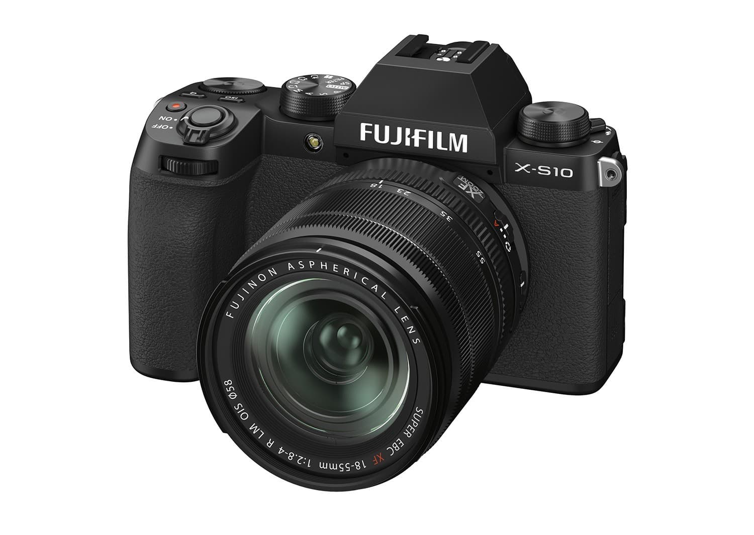 Aparat foto Fujifilm X-S10 black/XF18-55mm Kit